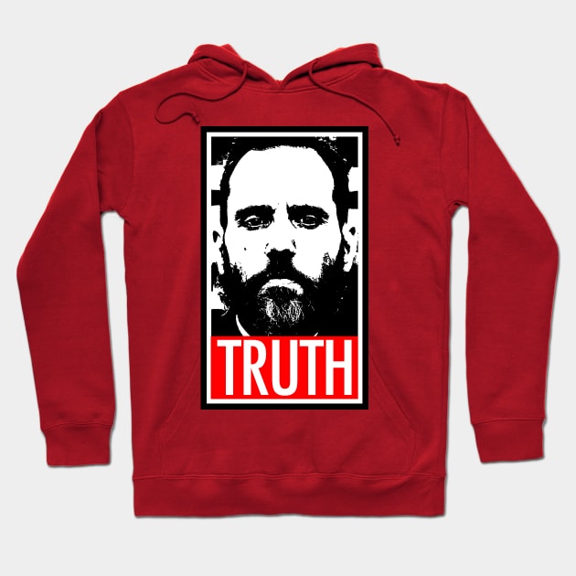 Jack Smith - truth Hoodie by Tainted